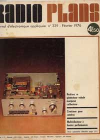 Radio Plans n°339 février 1976