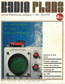 Radio Plans n°342 mai 1976