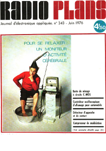 Radio Plans n°343 juin 1976