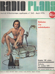 Radio Plans n°345 août 1976