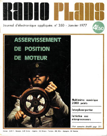 Radio Plans n°350 janvier 1977