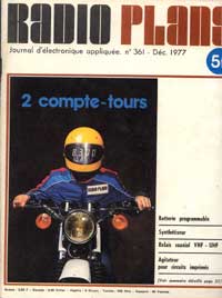 Radio Plans n°361 décembre 1977