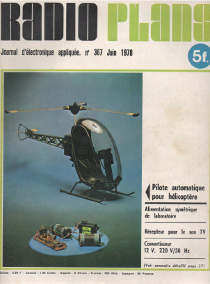 Radio Plans n°367 juin 1978