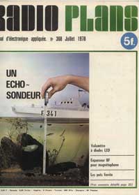 Radio Plans n°368 juillet 1978