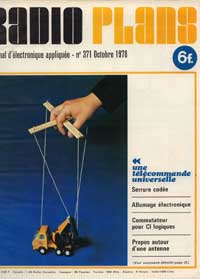 Radio Plans n°371 octobre 1978