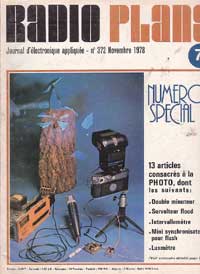 Radio Plans n°372 novembre 1978