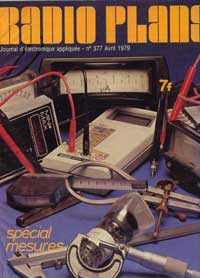 Radio Plans n°377 avril 1979