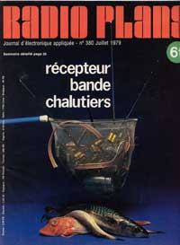Radio Plans n°380 juillet 1979