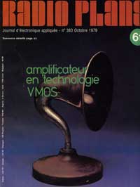 Radio Plans n°383 octobre 1979
