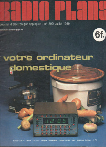 Radio Plans n°392 juillet 1980