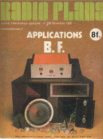 Radio Plans n°396 novembre 1980