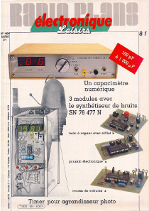 Radio Plans n°404 juillet 1981