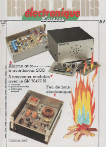 Radio Plans n°405 août 1981