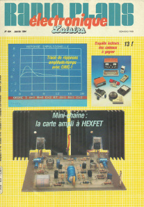 Radio Plans n°434 janvier 1984
