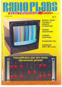 Radio Plans n°436 mars 1984