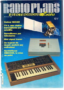 Radio Plans n°437 avril 1984