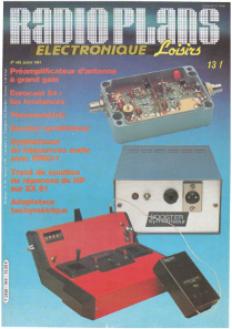 Radio Plans n°440 juillet 1984