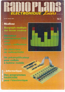 Radio Plans n°447 février 1985