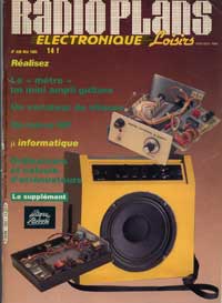 Radio Plans n°450 mai 1985