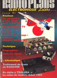 Radio Plans n°451 juin 1985