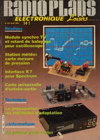 Radio Plans n°453 août 1985