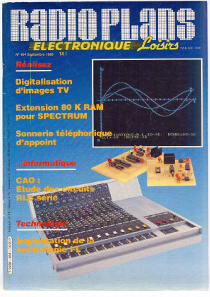 Radio Plans n°454 septembre 1985