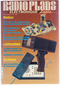 Radio Plans n°457 décembre 1985