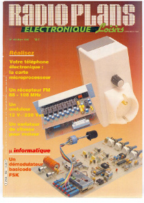 Radio Plans n°460 mars 1986