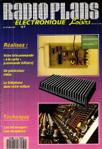 Radio Plans n°474 mai 1987