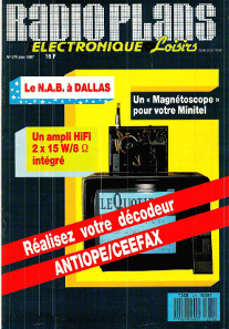 Radio Plans n°475 juin 1987