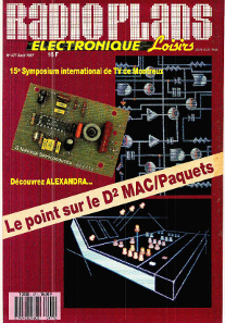 Radio Plans n°477 août 1987