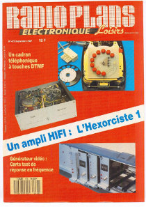 Radio Plans n°478 septembre 1987