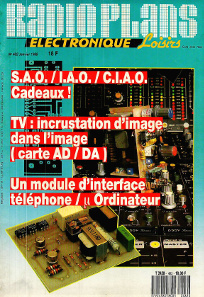 Radio Plans n°482 janvier 1988