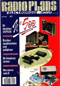 Radio Plans n°500 juillet 1989