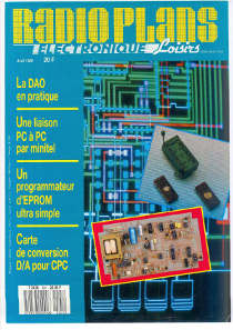 Radio Plans n°501 août 1989