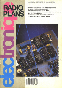 Radio Plans n°502 septembre 1989