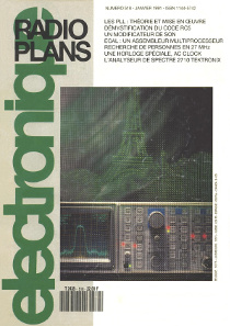Radio Plans n°518 janvier 1991