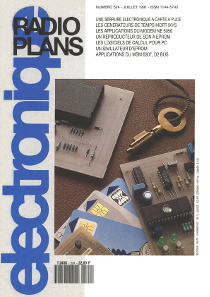 Radio Plans n°524 juillet 1991