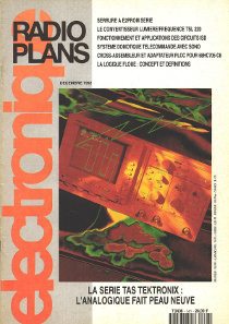 Radio Plans n°541 décembre 1992