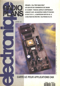 Radio Plans n°542 janvier 1993