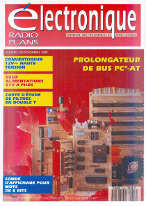 Radio Plans n°552 novembre 1993