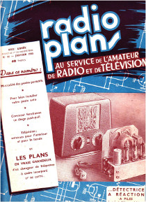 Radio Plans n°87 janvier 1955