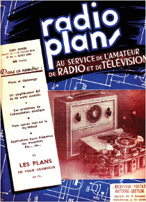 Radio Plans n°94 août 1955