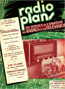 Radio Plans n°97 novembre 1955